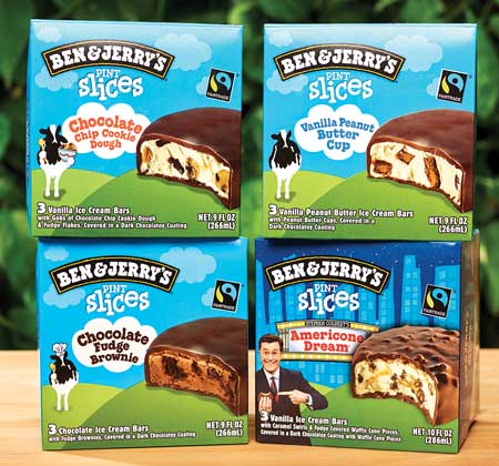 Ben & Jerry’s ice cream