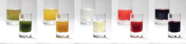 High quality concentrates made using forward osmosis.