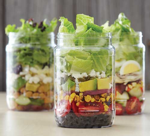 Farmer’s Fridge salads