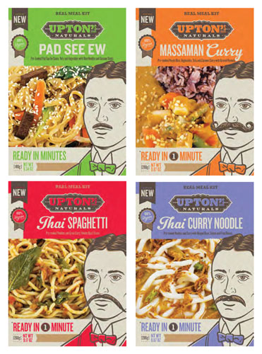 Upton’s Naturals Thai Meal Kits