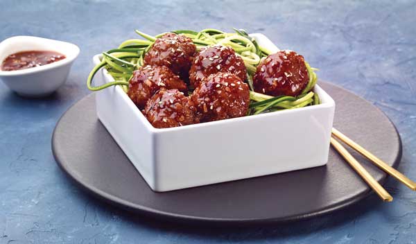 Butterball&rsquo;s gluten-free turkey meatballs