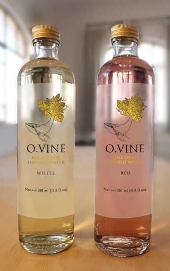 O.Vine spring water
