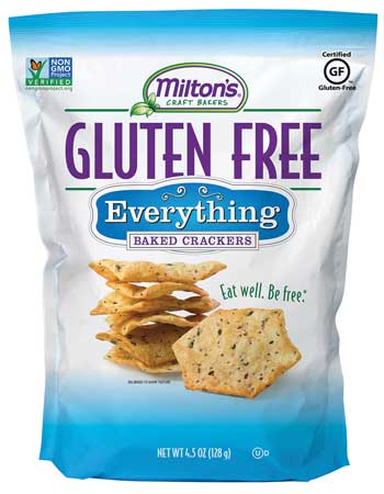 Milton&rsquo;s gluten-free crackers