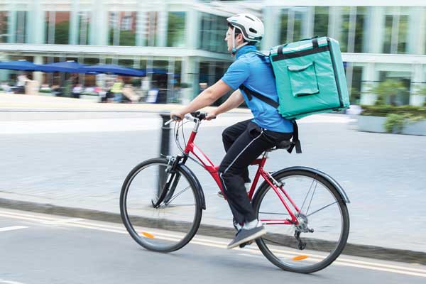 Urban food delivery