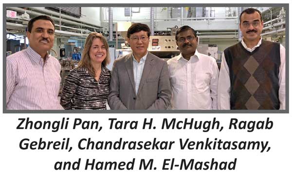 Zhongli Pan, Tara H. McHugh, Ragab Gebreil, Chandrasekar Venkitasamy, and Hamed M. El-Mashad