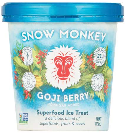 Snow Monkey Superfood Ice Treat