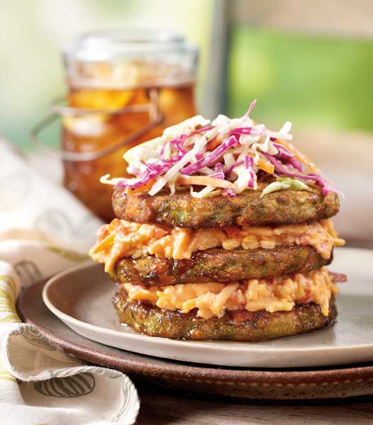 Veggie patties from Tampa Maid