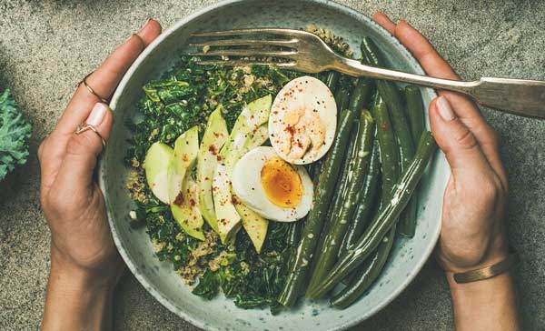 Is this meal the ideal combination of foods for this consumer? 