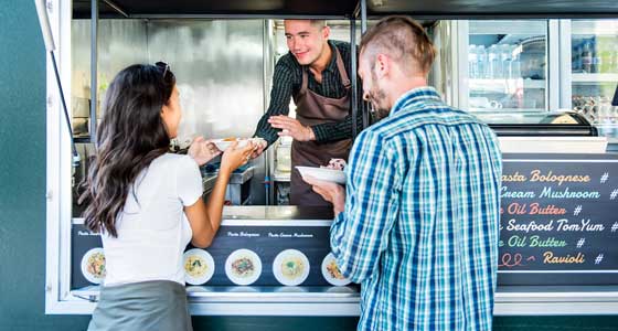 Street food sales have reached $3 billion.