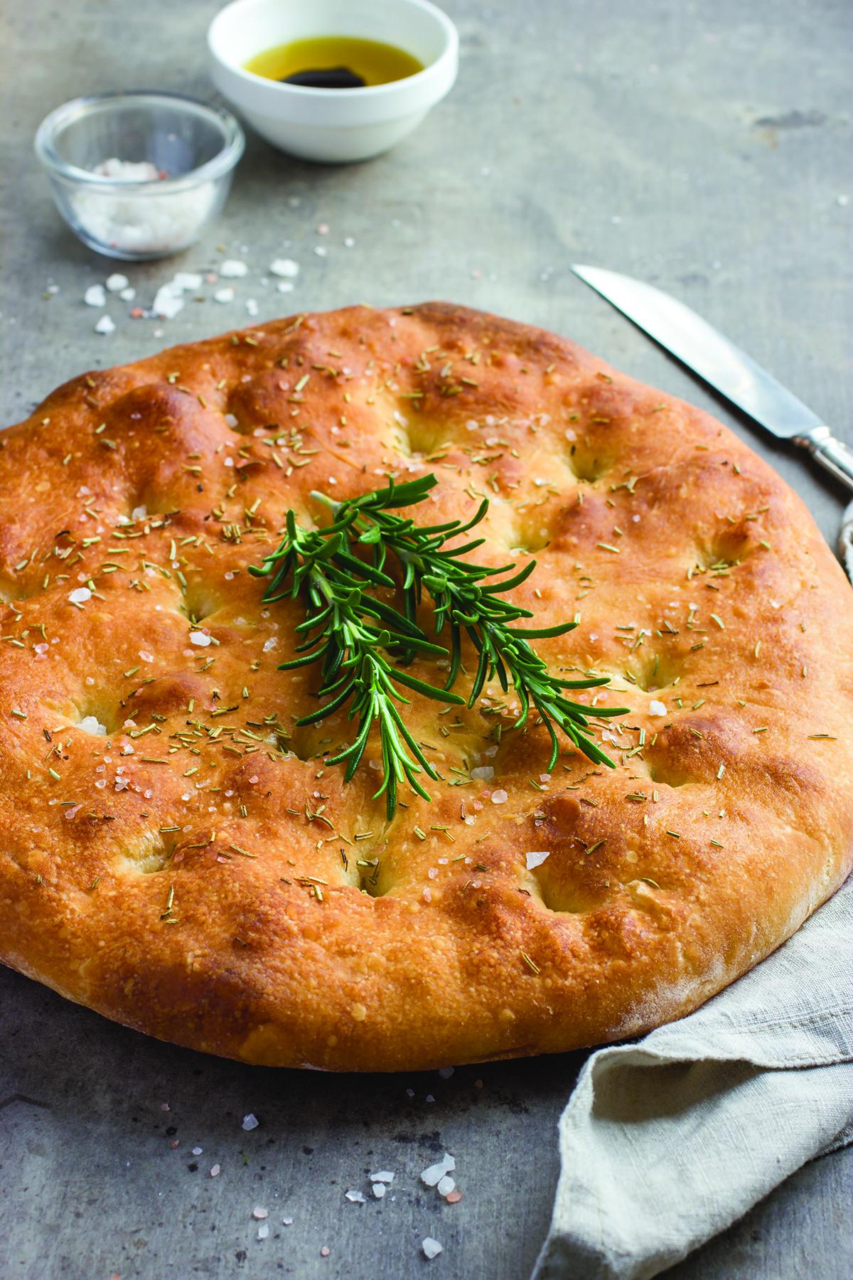 Focaccia Bread
