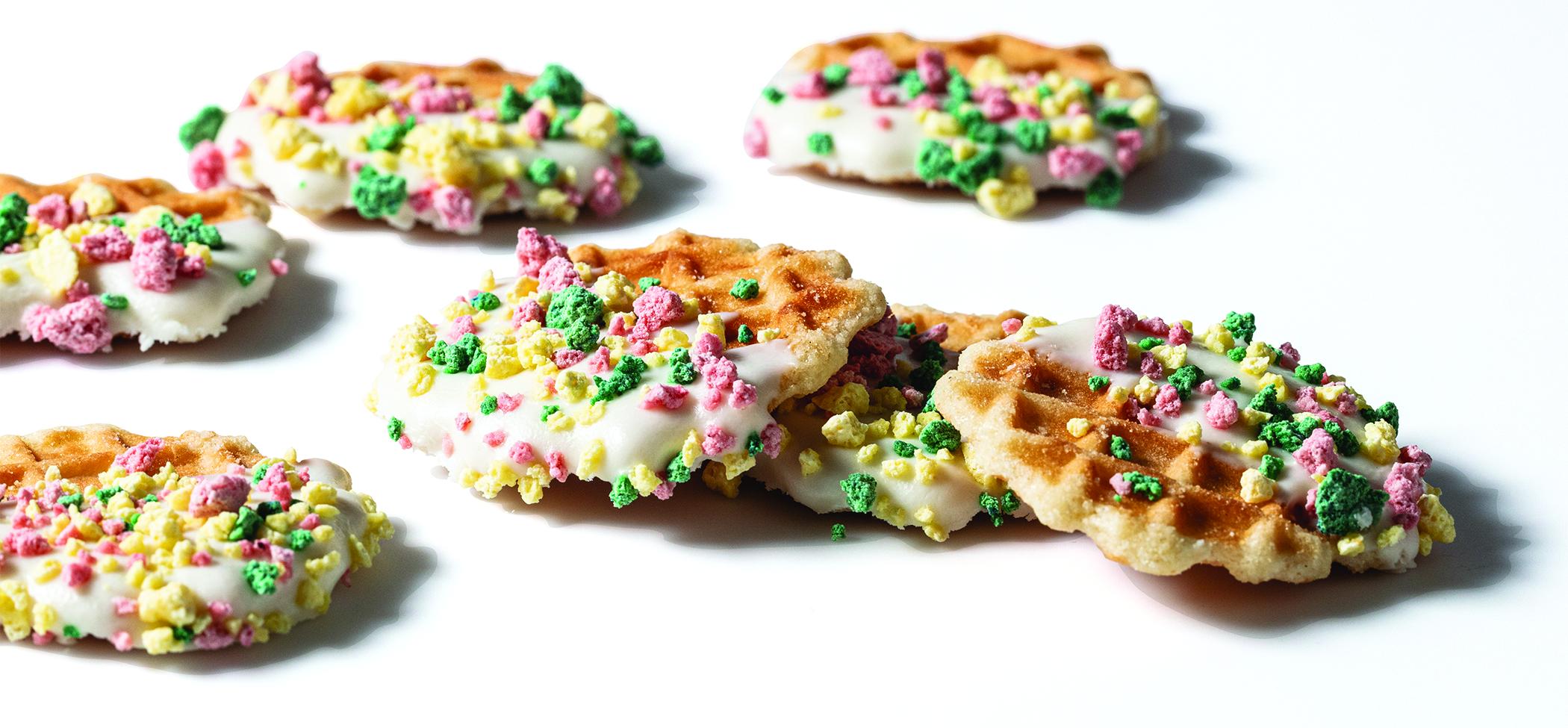 Waffle Cookies Courtesy of Parker