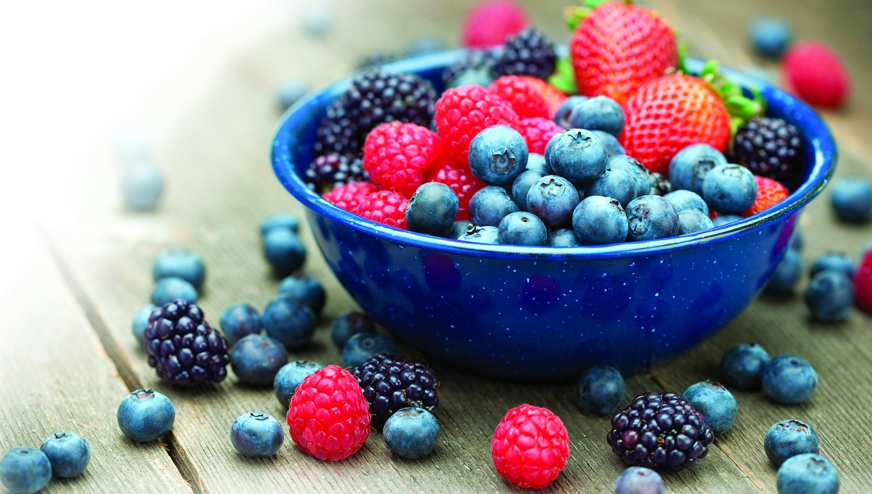 Disease Fighting Berries