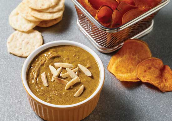 Almond dip