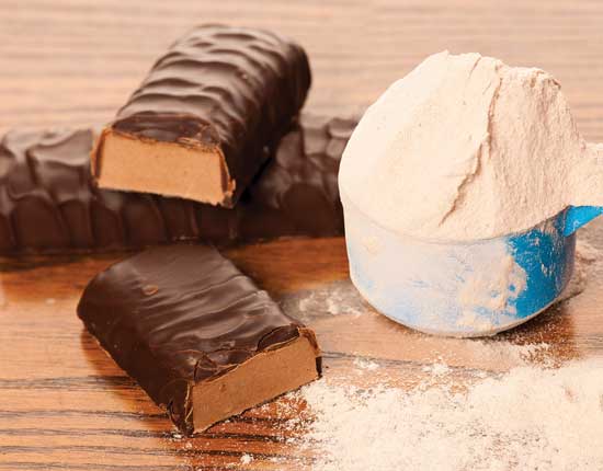 Fine-grade almond powder