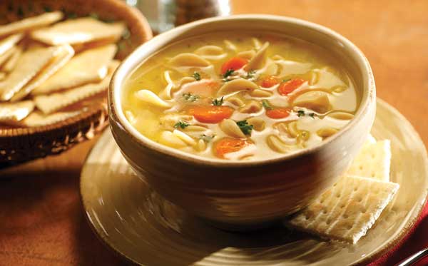 Chicken soup