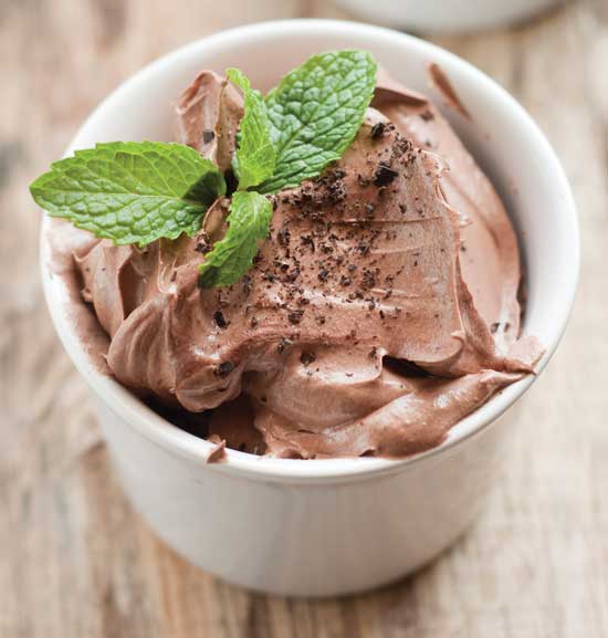 Chocolate dessert