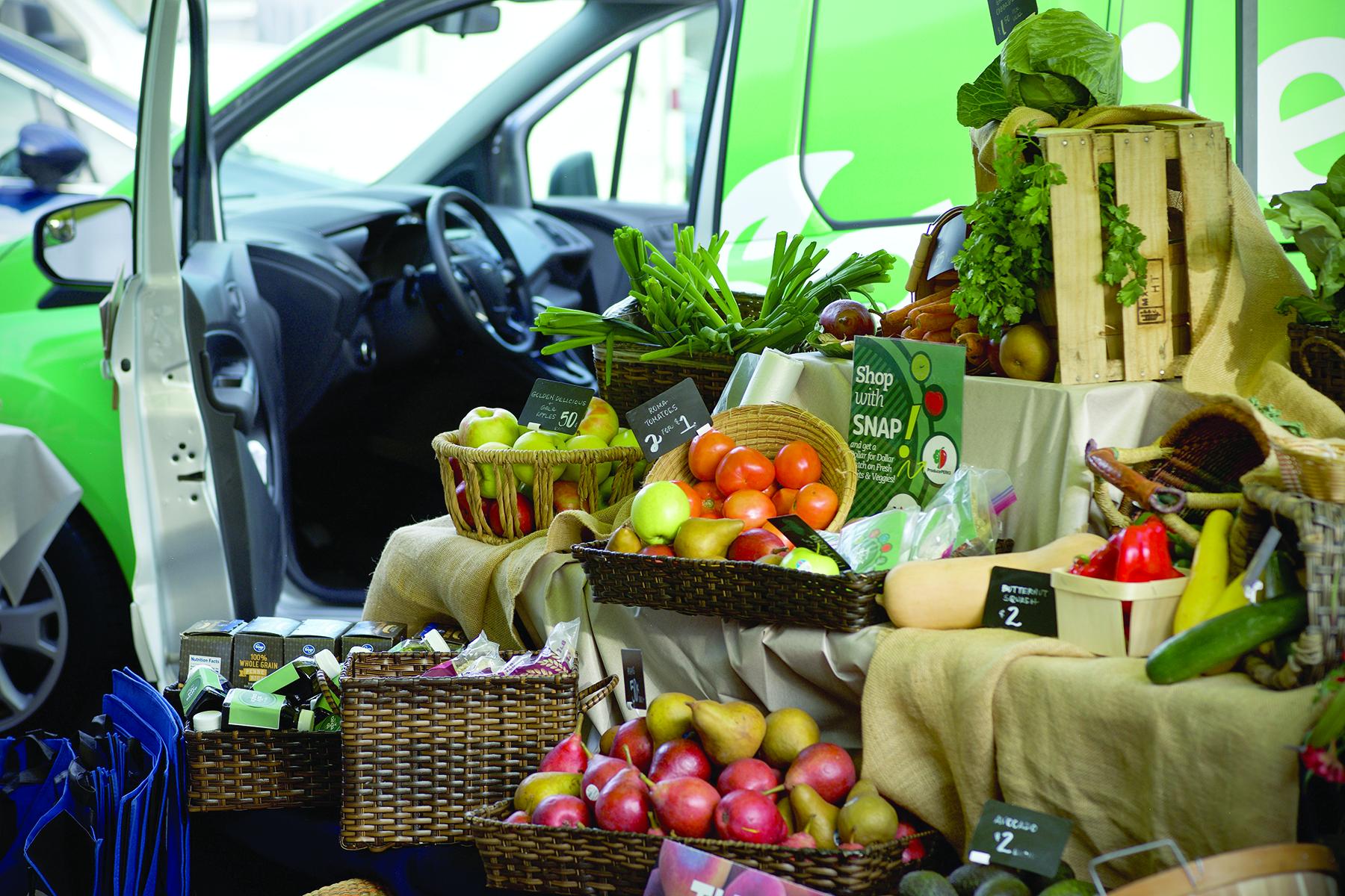 Local Matters Veggie Van