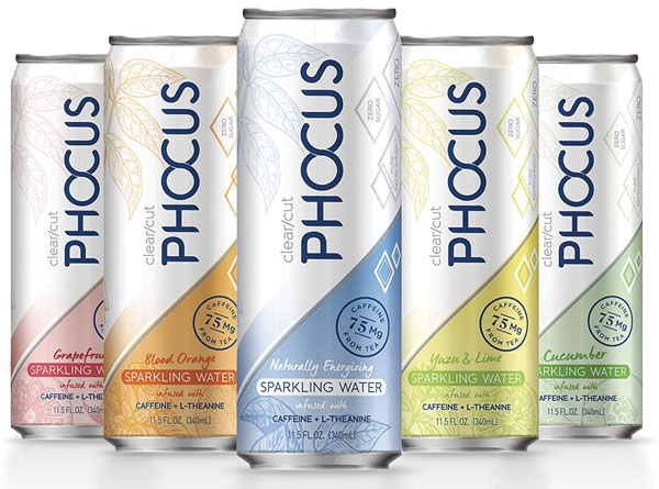 Phocus sparkling water