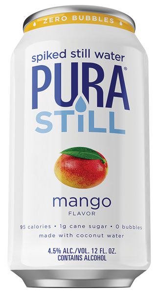 Pura Still’s spiked still waters