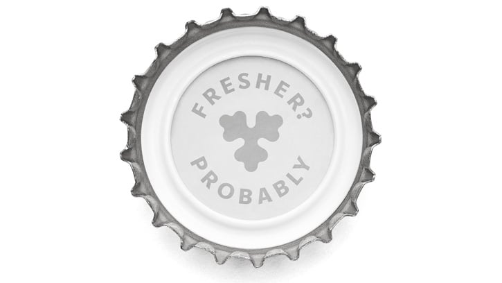 Fresh Bottle Cap