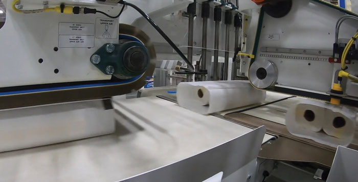 Packaging workroom