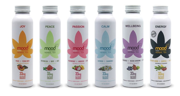 Mood Tea flovors