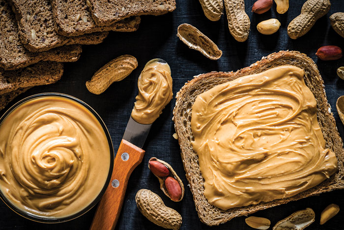 Peanut Butter and Nuts