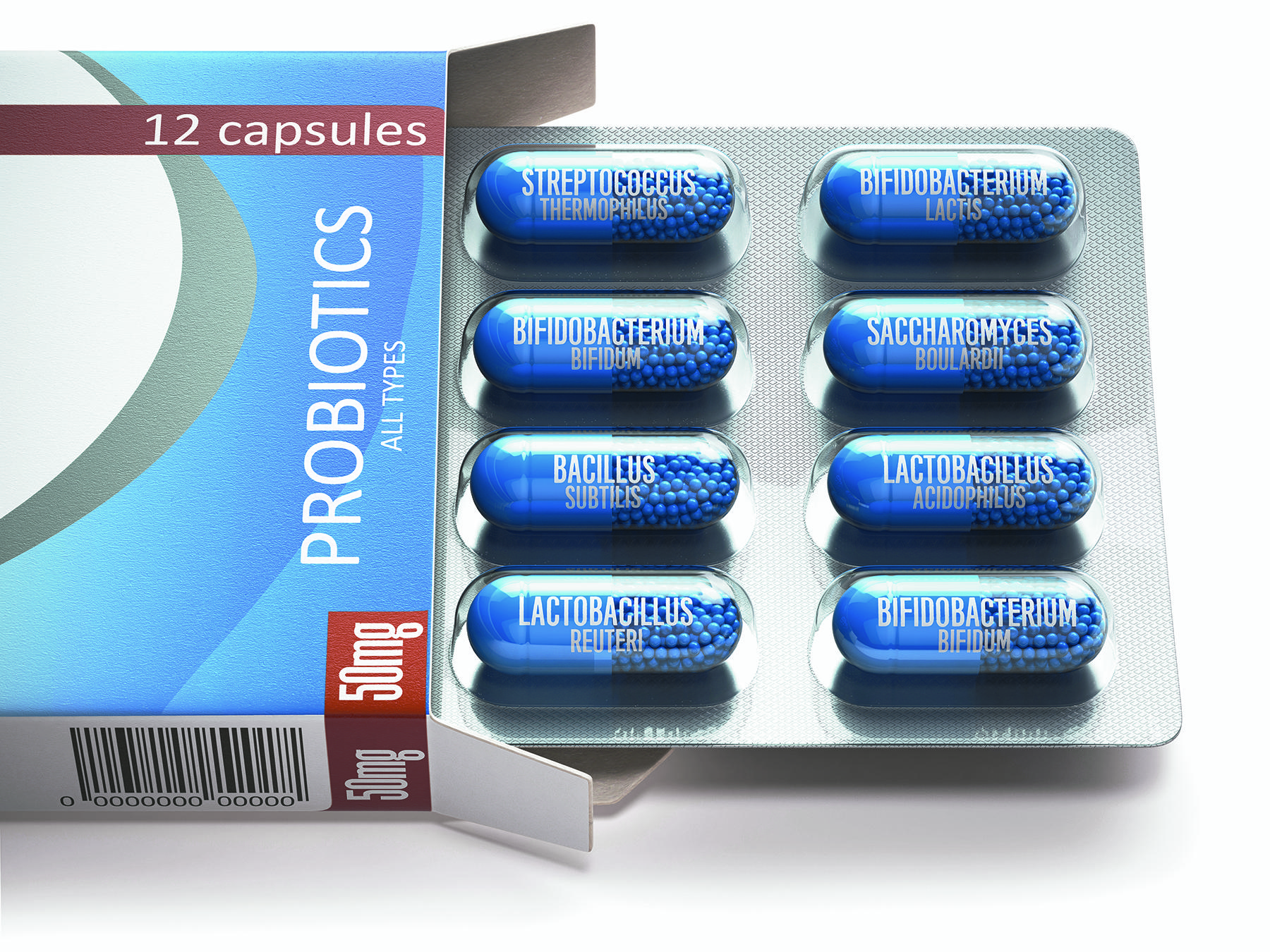 Probiotic Pills