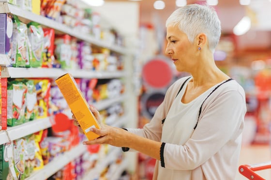 Supermarket Shelf