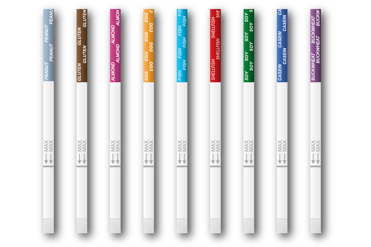 Food Safety Quality Allergen Biotech Test Strips