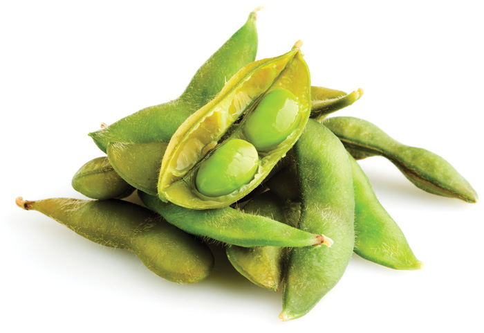 Soy peas