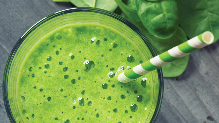 News - Spinach Juice