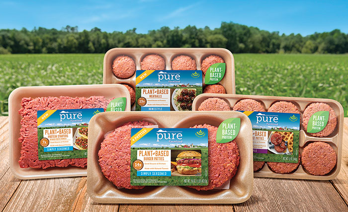 Pure Farmland Plant Based Protein Products