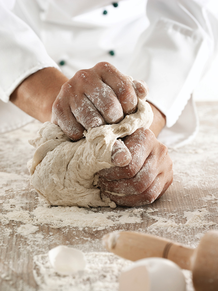 Kneading Dough