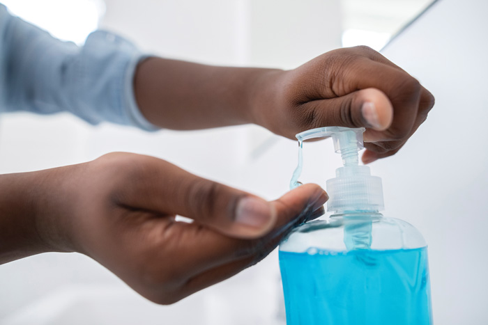 Soap and Handwashing