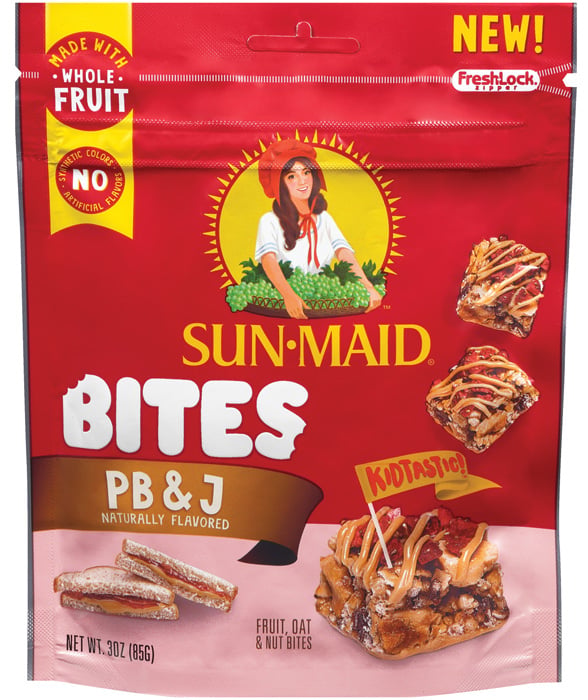 Sun-Maid bites