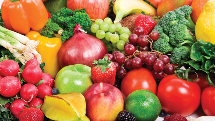 Fruits and Veggies