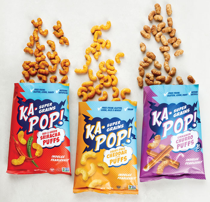 Nutra KAPOP bags