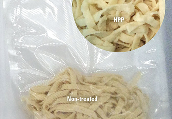 Food processing treatment
