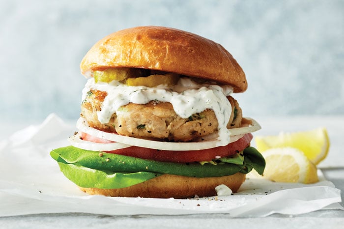 Good Catch Fish Burger