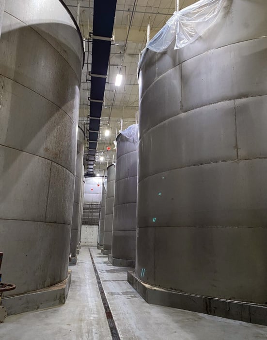 sauerkraut fermentation vat