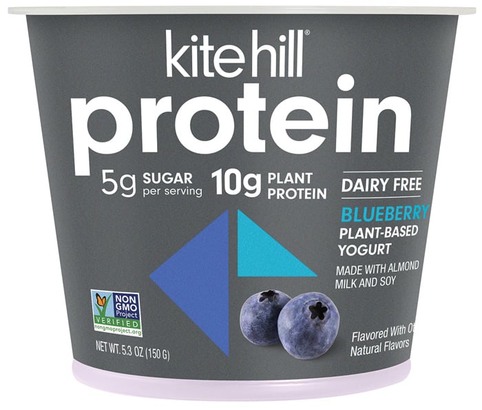 Kite Hill Protein yogurt
