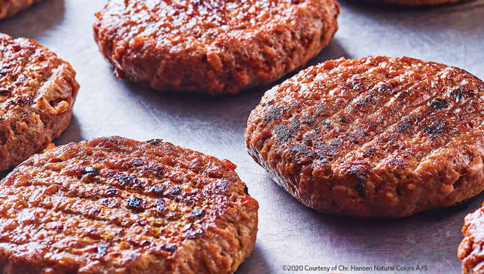 Beef patties