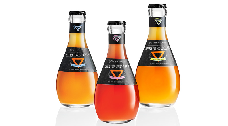 Ferm Fatale bottles