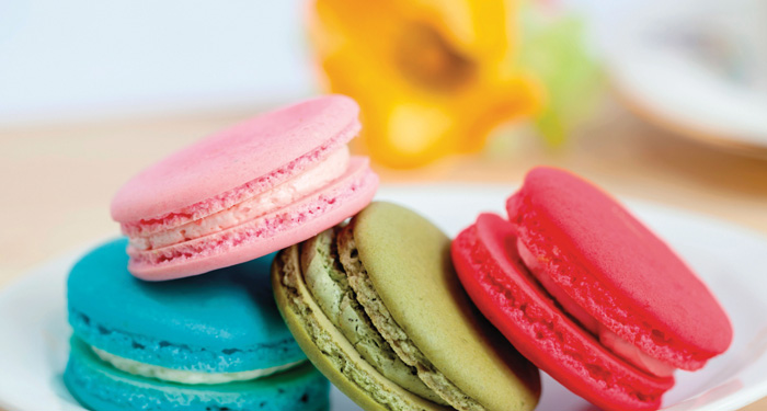 Batory colorful cookies