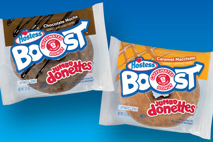 Hostess Boost Donette