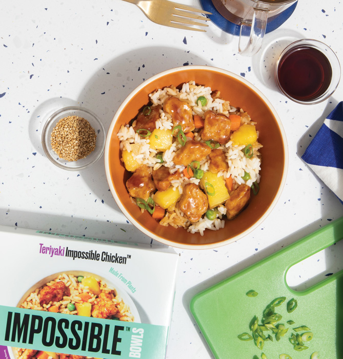 Impossible Bowl