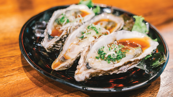 oysters