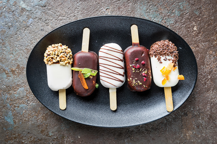 ice cream bars
