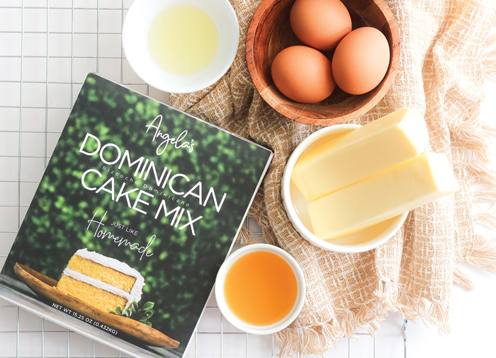 Angela’s Dominican Cake Mix